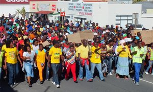 Masakhane Protesoptog Vreedsaam